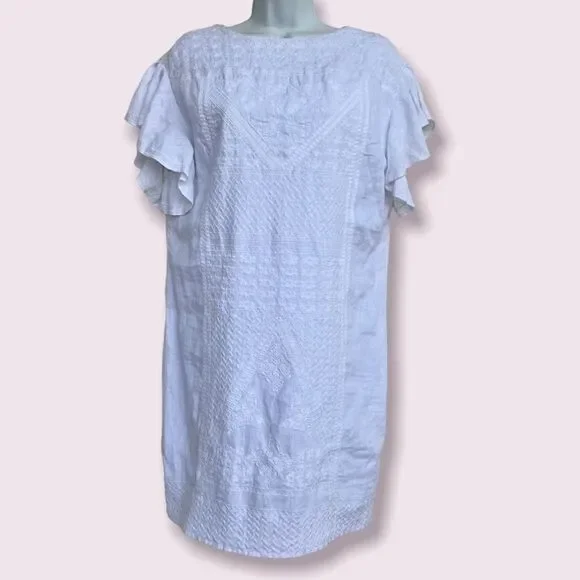 Ralph Lauren White cotton dress size 4 NWT - Picture 4 of 16